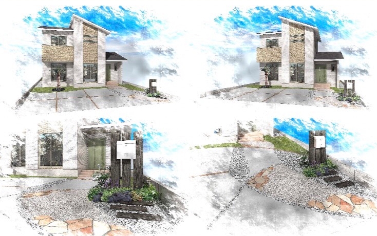 KEN　外構計画図